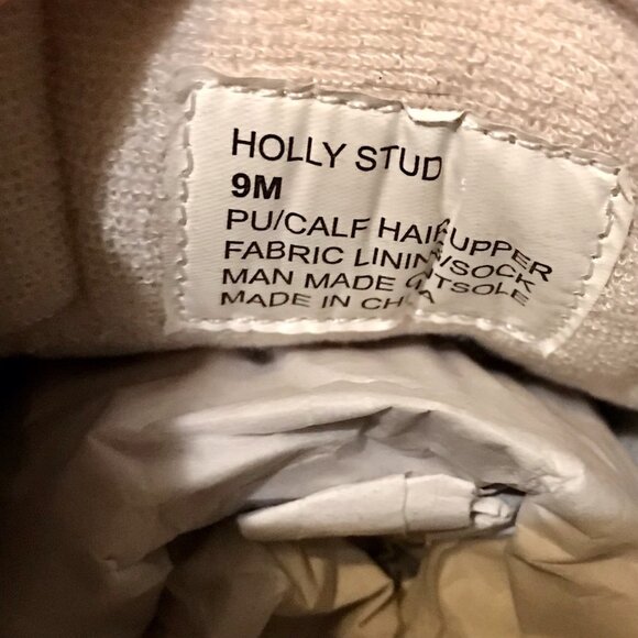 KellParker Holly Stud Sneaker Shoes Women's 9 Star Lace Up - Picture 7 of 7